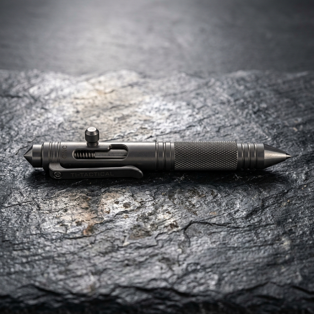 Titanium Tactical Pen